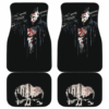Punisher The Soldier Bloody Art Car Floor Mats 191030