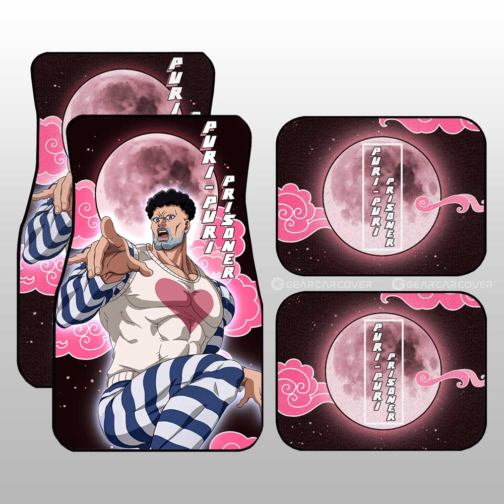 Puri-Puri Prisoner Car Floor Mats Custom One Punch Man Anime Car Accessories Puri-Puri Prisoner Car Floor Mats Custom One Punch Man Anime Car Accessories