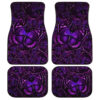 Purple Butterfly Car Floor Mats Custom Car Accessories