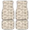 Pusheen Front And Back Car Mats