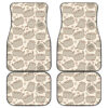 Pusheen Funny Shades Symbols Car Floor Mats 191030