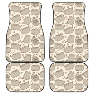 Pusheen Funny Shades Symbols Car Floor Mats 191030