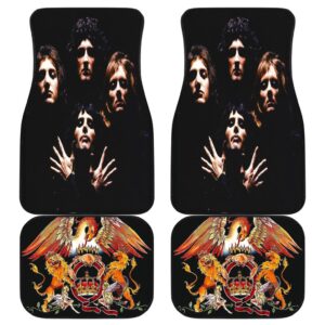 Queen Front And Back Car Mats