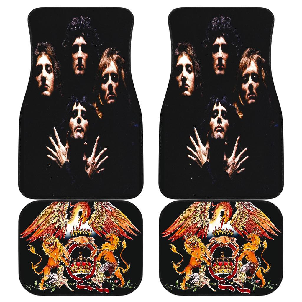 Queen Front And Back Car Mats Queen Front And Back Car Mats