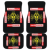 Queens Head Logo Black Queensryche Car Floor Mats UBC032307