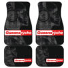 Queensryche Skull Headphone Background Logo Car Floor Mats UBC032308