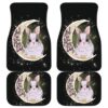 Rabbit Moon Front And Back Car Mats