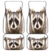 Raccoon Car Mats