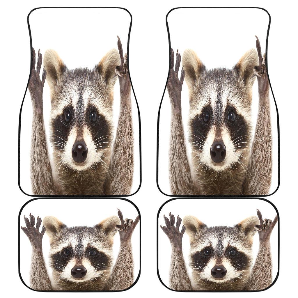 Raccoon Car Mats Raccoon Car Mats