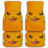 Raichu Pokemon Angry Face Car Floor Mats 191030