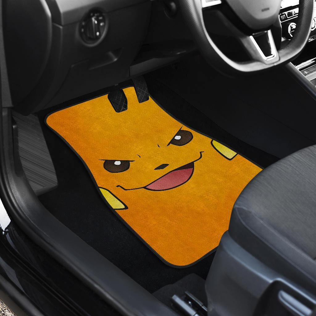 Raichu-Pokemon-Angry-Face-Car-Floor-Mats-191030-2