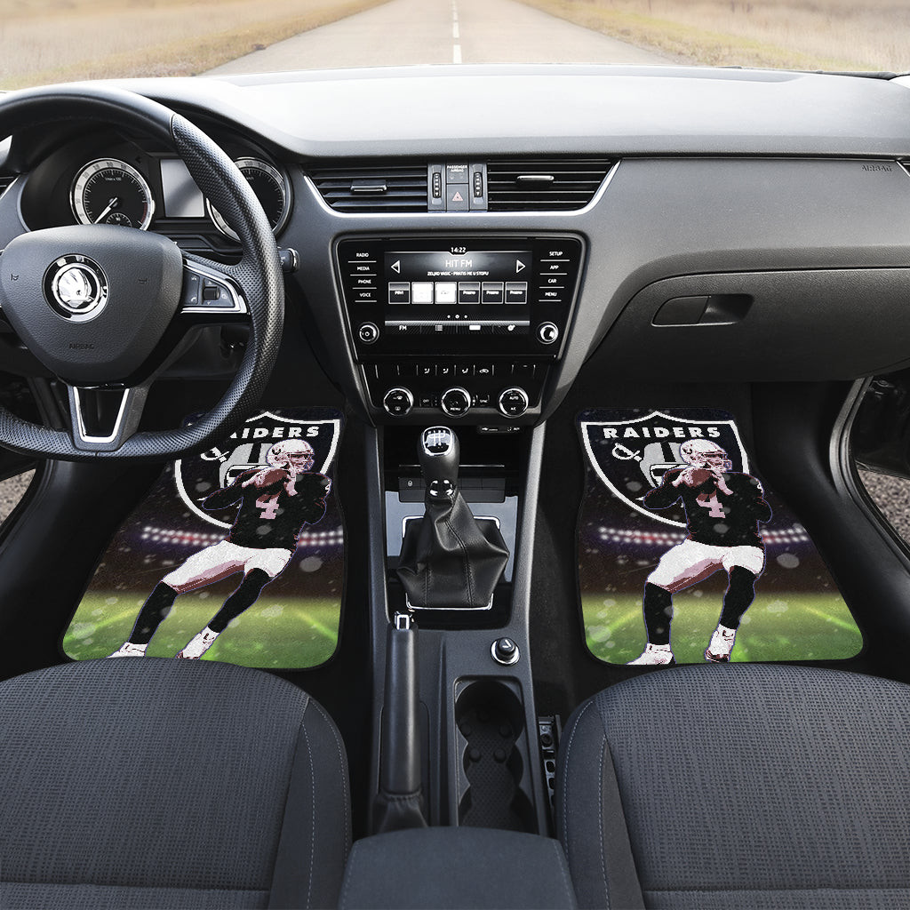 Raiders-American-Football-Las-Vegas-Player-Against-The-World-Car-Floor-Mats-1