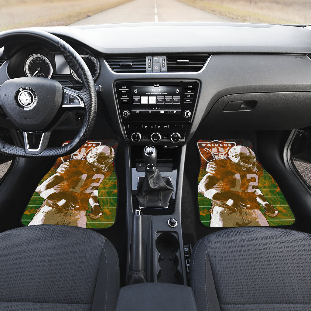 Raiders-American-Football-Las-Vegas-Player-Fire-Bursting-Rugby-Yard-Car-Floor-Mats-1