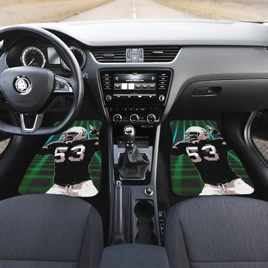Raiders-American-Football-Las-Vegas-Player-Silhouette-Flaming-Rugby-F-The-Rest-Car-Floor-Mats-1