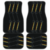 Rainbow Logo Pink Floyd Car Floor Mats UBC032302