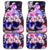 Ram And Rem Re Zero Anime Car Floor Mats 191030