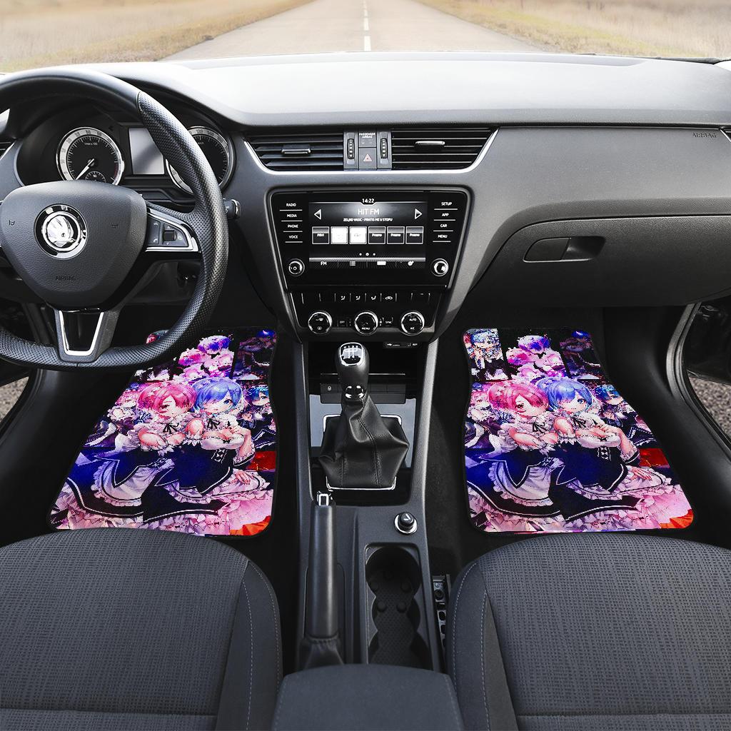 Ram-And-Rem-Re-Zero-Car-Mats-1