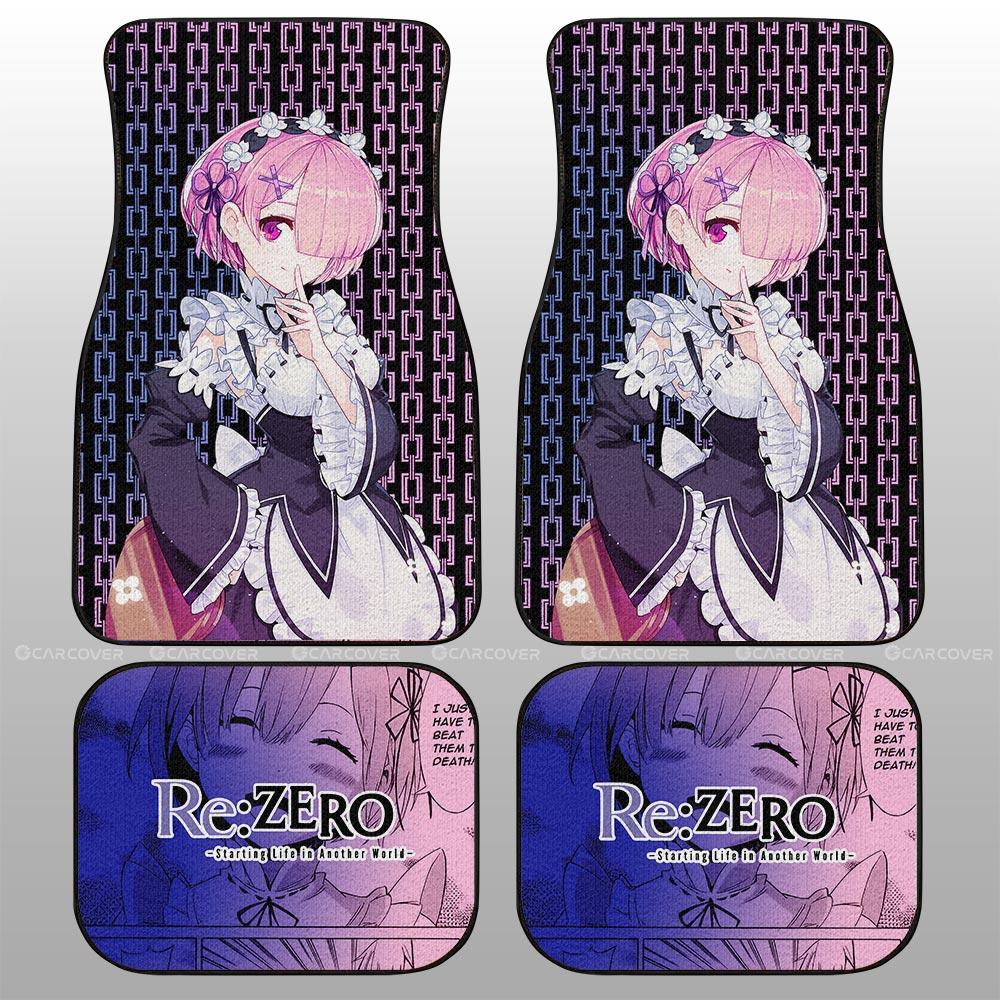 Ram-Car-Floor-Mats-Custom-ReZero-Anime-Car-Accessories-1