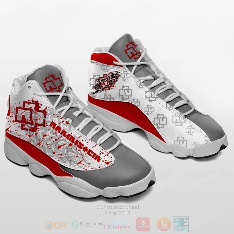 Rammstein Band Air Jordan 13 Shoes 2 Rammstein Band Air Jordan 13 Shoes 2