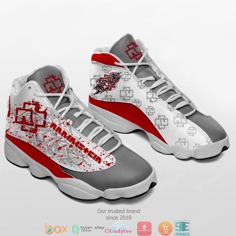 Rammstein Band Air Jordan 13 Sneaker Shoes Rammstein Band Air Jordan 13 Sneaker Shoes