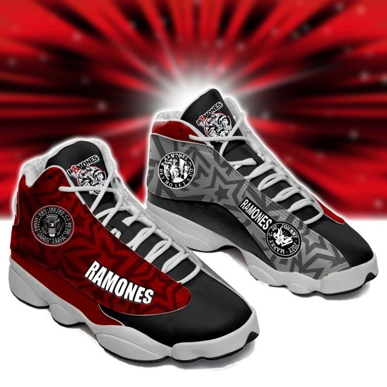 Ramones-Rock-Band-Ver-1-Air-Jordan-13-Sneaker-2