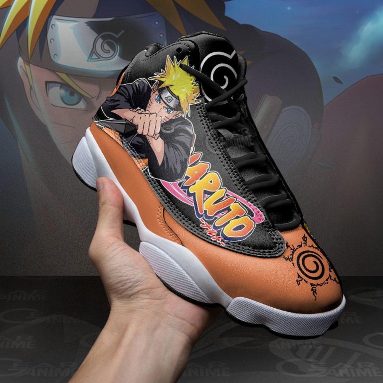 Rasengan-Sneakers-Air-Jordan-13-Sneaker-Shoes-2