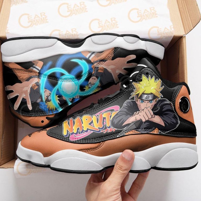 Rasengan-Sneakers-Air-Jordan-13-Sneaker-Shoes-3