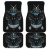 Ravenclaw 3D Logo in Black theme Car Floor Mats 191030