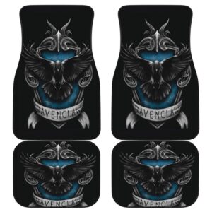 Ravenclaw Front And Back Car Mats