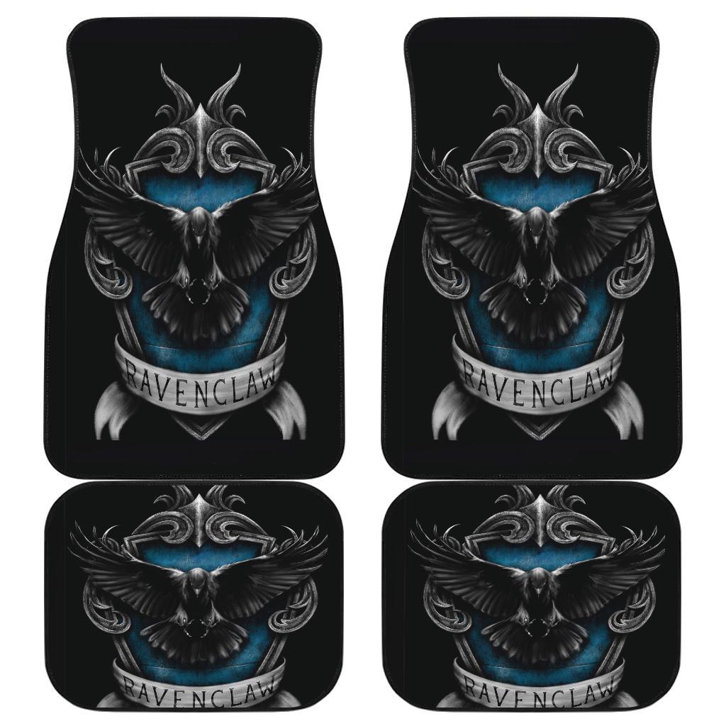 Ravenclaw Front And Back Car Mats Ravenclaw Front And Back Car Mats