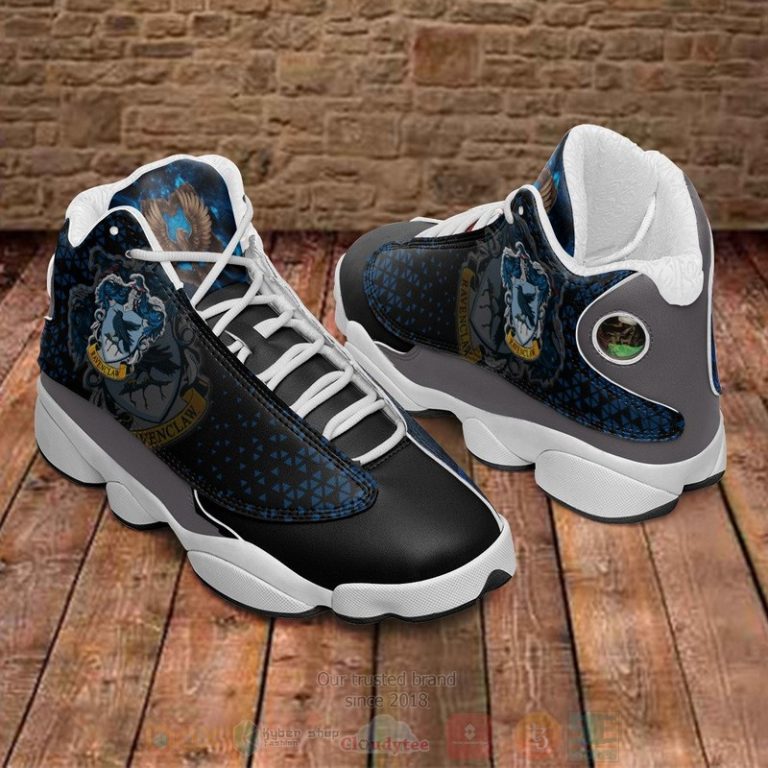 Ravenclaw-Harry-Potter-Air-Jordan-13-Shoes-1