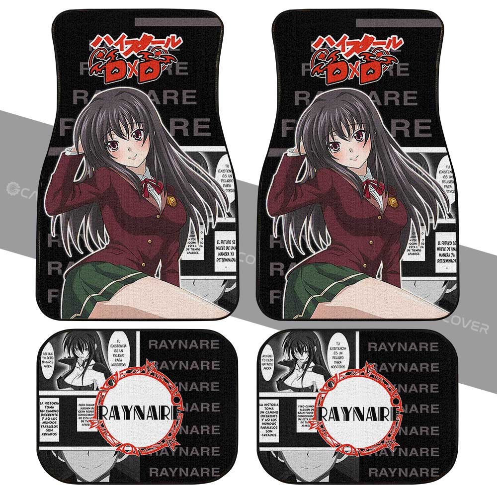 Raynare-Car-Floor-Mats-Custom-High-School-DxD-Anime-Car-Interior-Accessories-1