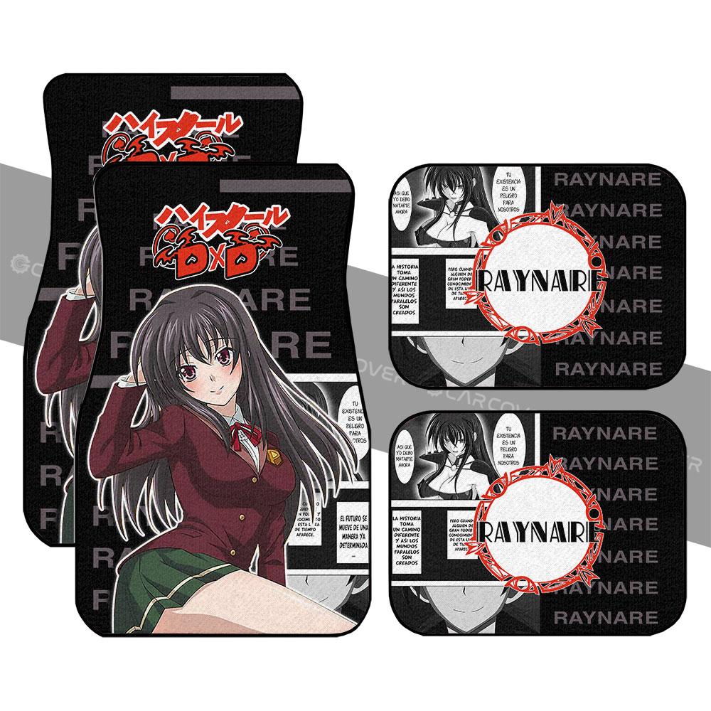 Raynare Car Floor Mats Custom High School DxD Anime Car Interior Accessories Raynare Car Floor Mats Custom High School DxD Anime Car Interior Accessories