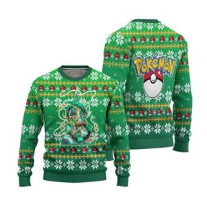 Rayquaza Anime Ugly Christmas Sweater Xmas Gift