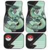 Rayquaza Car Floor Mats Custom Anime Pokemon Car Interior Accessories