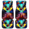 Rayquaza Mega Anime Car Floor Mats 191030
