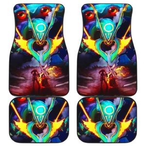 Rayquaza Mega Anime Car Floor Mats 191030