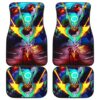 Rayquaza Mega Front And Back Car Mats