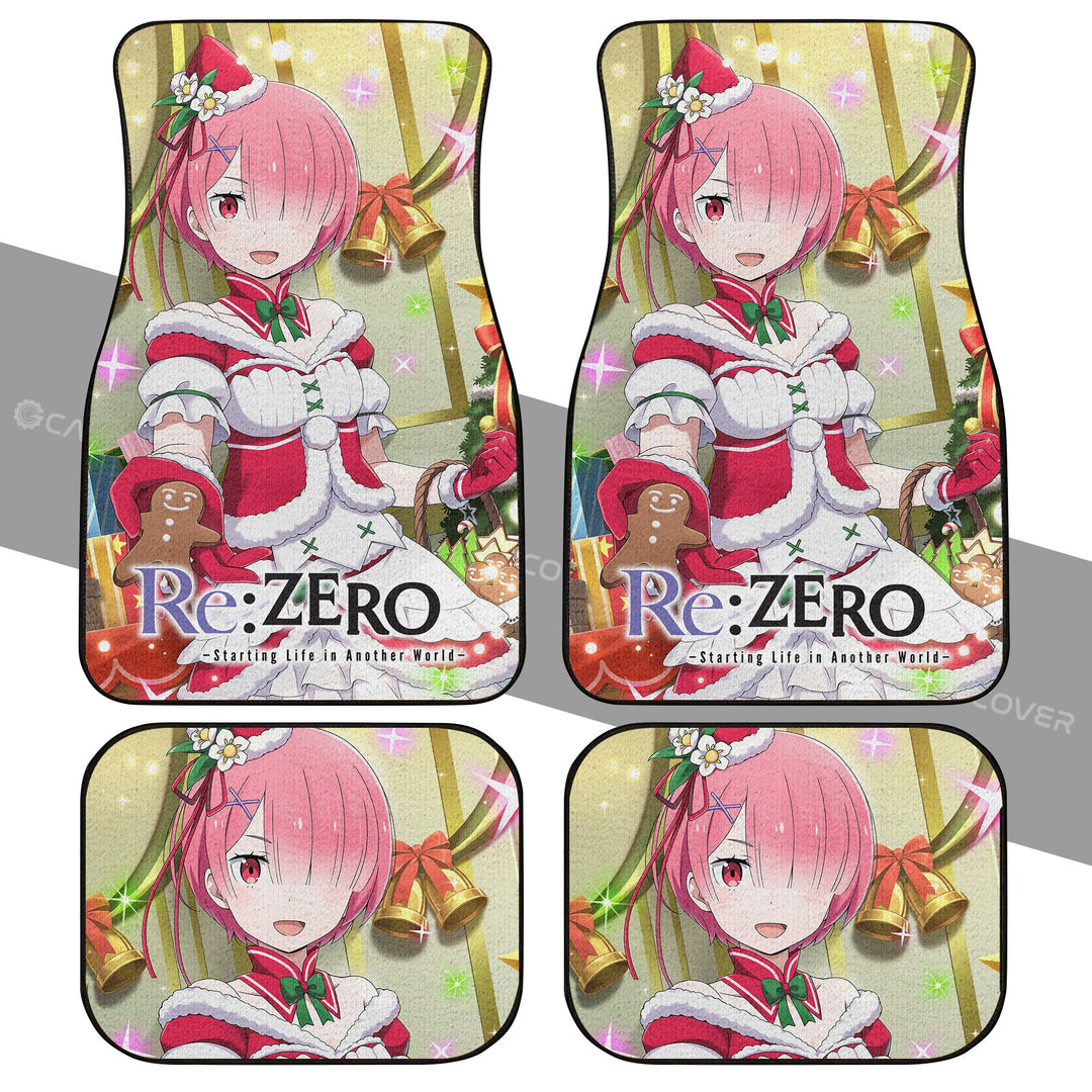 ReZero-Ram-Car-Floor-Mats-Custom-Christmas-Anime-Car-Accessories-1