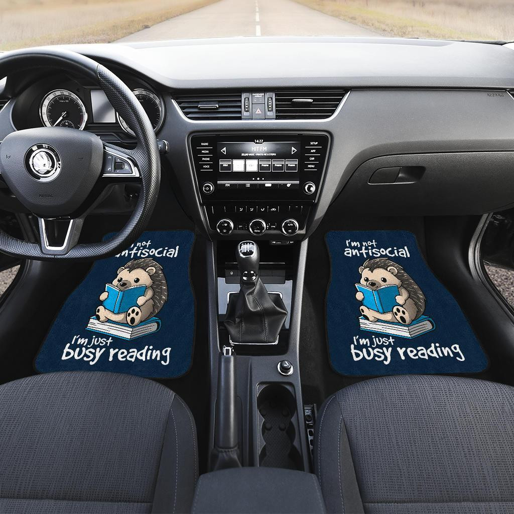 Reading-Hedgehog-Busy-Reading-Book-Funny-Wild-Animal-Car-Floor-Mats-191030-1