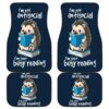Reading Hedgehog Front And Back Car Mats