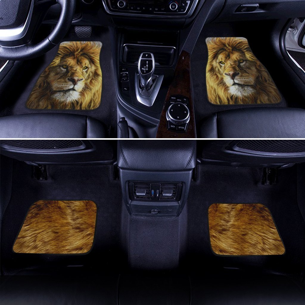 Real-Cool-Lion-Car-Floor-Mats-Custom-Car-Accessories-Cool-Gifts-1