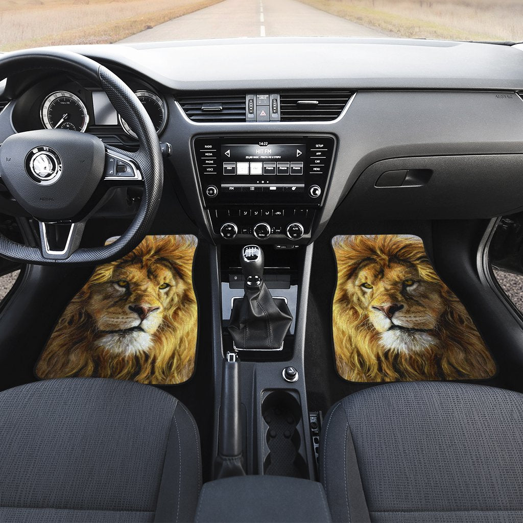 Real-Cool-Lion-Car-Floor-Mats-Custom-Car-Accessories-Cool-Gifts-2