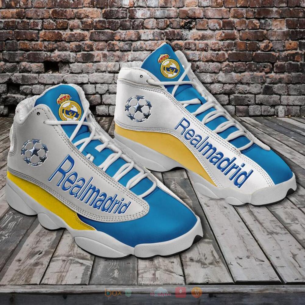 Real Madrid Air Jordan 13 Shoes Real Madrid Air Jordan 13 Shoes