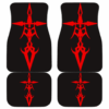 Red Excalibur Sword Fate/Stay Night Car Floor Mats UBC040610