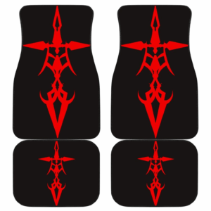 Red Excalibur Sword Fate/Stay Night Car Floor Mats UBC040610