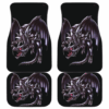 Red Eyes Black Dragon Yurioh Cards Game Anime Car Floor Mats 191030