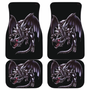 Red Eyes Black Dragon Yurioh Cards Game Anime Car Floor Mats 191030