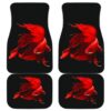 Red Fish Car Mats