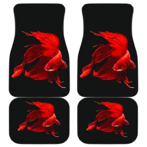Red Fish Car Mats
